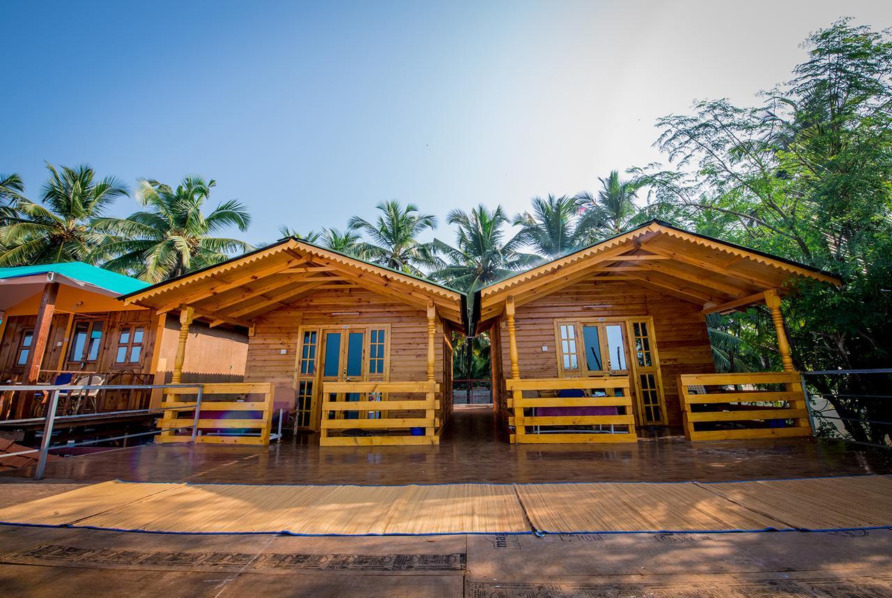 Om Sai Beach Huts Agonda Exterior photo